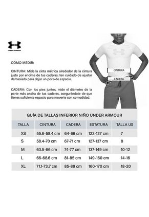 Jogger Under Armour Rival Para Niñas-Negro