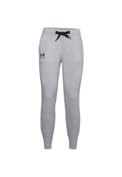 Jogger Under Armour Rival Fleece Mujer-Gris