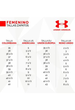 Tenis Negro Under Armour Micro G Pursuit Bp Blk