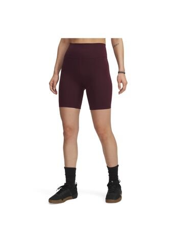Short Mujer Under Armour MERDN BIKE SHORT 7IN Rojo Under Armour Under Armour