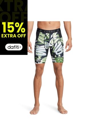 Short Hombre UNDER ARMOUR UA CURRY HG PRTD SHO Verde Under Armour Under Armour