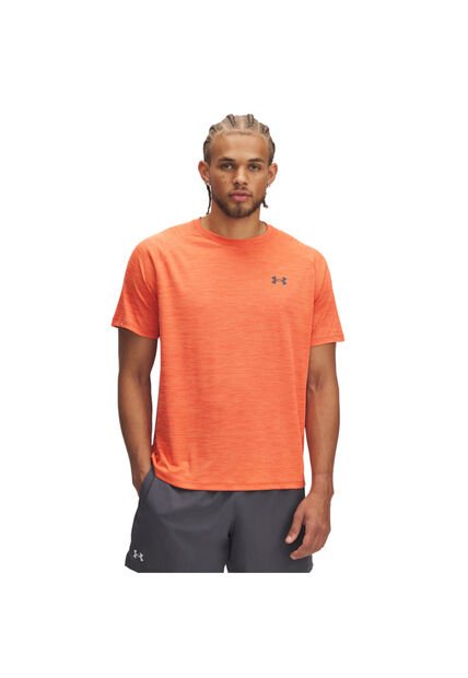 Buzo Hombre UNDER ARMOUR UA TECH TEXTURED SS Naranja Under Armour