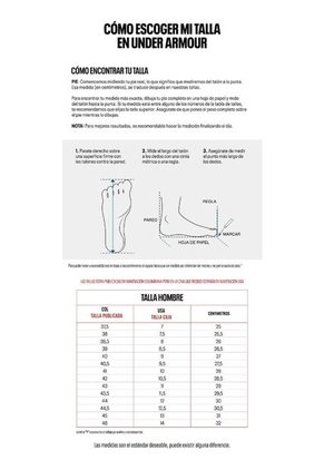 Tenis Hombre UNDER ARMOUR UA CHARGED ASSERT 10 Blanco Under Armour