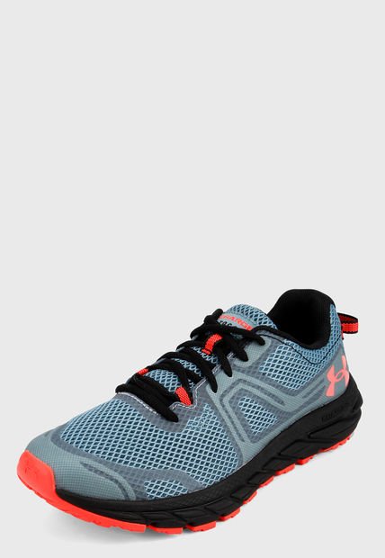 Tenis Running Azul-Negro-Naranja UNDER ARMOUR Charged Toccoa 3