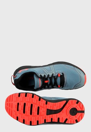 Tenis Running Azul-Negro-Naranja UNDER ARMOUR Charged Toccoa 3