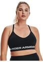 SUJETADOR NEGRO MUJER SEAMLESS LOW LONG 1357719-001-N11 Under Armour de Under Armour