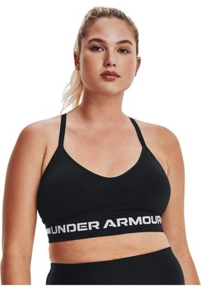 SUJETADOR NEGRO MUJER SEAMLESS LOW LONG 1357719-001-N11 Under Armour