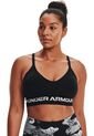 SUJETADOR NEGRO MUJER SEAMLESS LOW LONG 1357719-001-N11 Under Armour de Under Armour