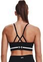 SUJETADOR NEGRO MUJER SEAMLESS LOW LONG 1357719-001-N11 Under Armour de Under Armour