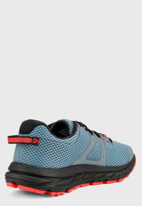 Tenis Running Azul-Negro-Naranja UNDER ARMOUR Charged Toccoa 3