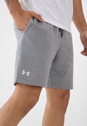 Pantaloneta Gris UNDER ARMOUR Rival Fleece