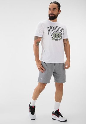 Pantaloneta Gris UNDER ARMOUR Rival Fleece