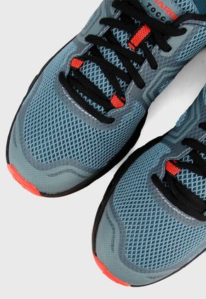 Tenis Running Azul-Negro-Naranja UNDER ARMOUR Charged Toccoa 3