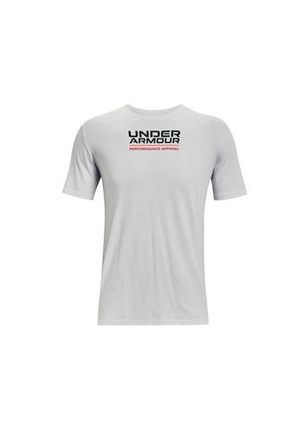 Camiseta Gris Under Armour Multicolor Box Under Armour