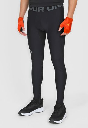 Lycra Negro UNDER ARMOUR HeatGear