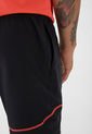 Pantaloneta Negro-Naranja Neón UNDER ARMOUR Challenger Pro de Under Armour