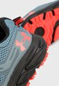 Tenis Running Azul-Negro-Naranja UNDER ARMOUR Charged Toccoa 3 de Under Armour