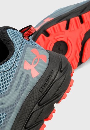 Tenis Running Azul-Negro-Naranja UNDER ARMOUR Charged Toccoa 3