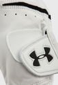 Guante De Golf  Blanco-Negro Under Armour UA Iso-Chill de Under Armour