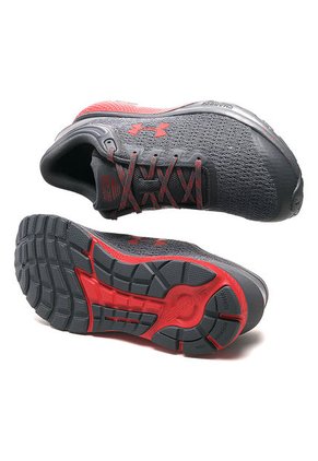 Tenis Running Gris-Rojo UNDER ARMOUR Charged Escape 3