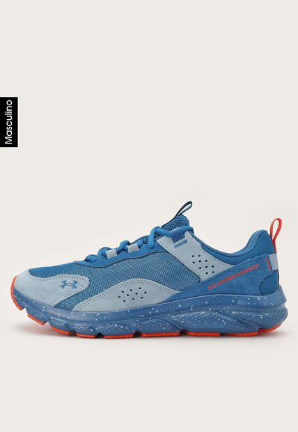 Tenis Running Azul-Azul Raf-Naranja UNDER ARMOUR Charged Verssert Speckle