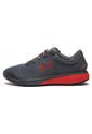 Tenis Running Gris-Rojo UNDER ARMOUR Charged Escape 3 de Under Armour