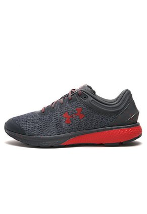 Tenis Running Gris-Rojo UNDER ARMOUR Charged Escape 3