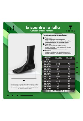 ZAPATILLAS UNDER ARMOUR HOMBRE CHARGED ROGUE 3 - 3024877-002