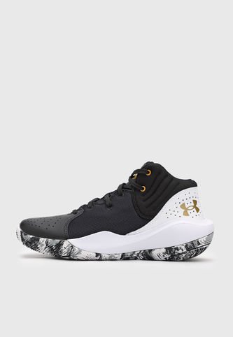 Under armour 2024 negro con dorado