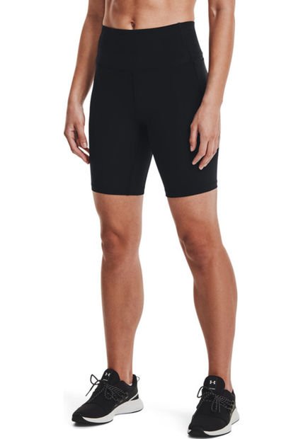 SHORTS NEGRO MUJER MERIDIAN BIKE SHO 1355914-001-N11 Under Armour