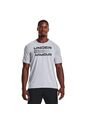 Camiseta Under Armour Team Issue-Gris de Under Armour