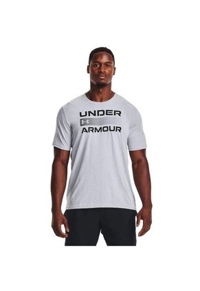 Camiseta Under Armour Team Issue-Gris