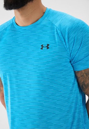 Camiseta Aguamarina UNDER ARMOUR Tech 2.0 Dash