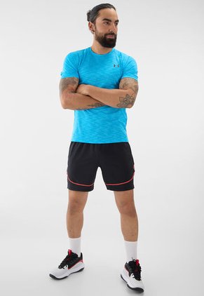 Camiseta Aguamarina UNDER ARMOUR Tech 2.0 Dash