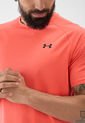 Camiseta Coral UNDER ARMOUR Tech 2.0 Textured de Under Armour