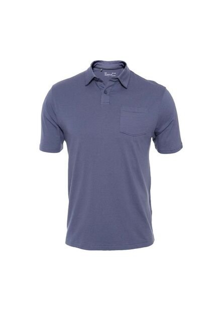 Camiseta Polo Under Armour Chargerd-Violeta