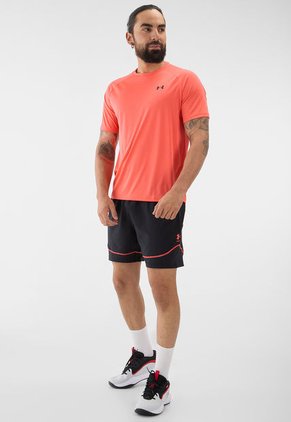 Camiseta Coral UNDER ARMOUR Tech 2.0 Textured