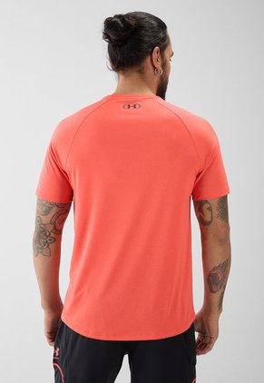Camiseta Coral UNDER ARMOUR Tech 2.0 Textured
