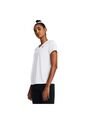 Camiseta Mujer UNDER ARMOUR TECH SSV SOLID Blanco Under Armour de Under Armour