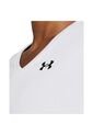 Camiseta Mujer UNDER ARMOUR TECH SSV SOLID Blanco Under Armour de Under Armour