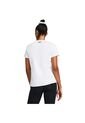 Camiseta Mujer UNDER ARMOUR TECH SSV SOLID Blanco Under Armour de Under Armour