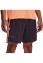 Pantaloneta Under Armour Running 7'' Graphic-Morado de Under Armour