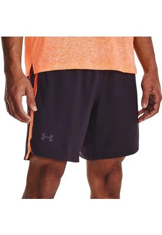 Pantaloneta Under Armour Running 7'' Graphic-Morado Under Armour
