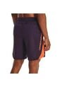 Pantaloneta Under Armour Running 7'' Graphic-Morado de Under Armour
