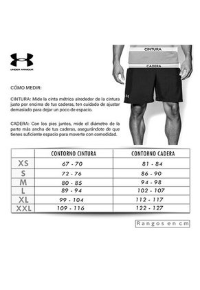 Pantaloneta Under Armour Running 7'' Graphic-Morado
