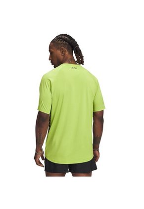 Camiseta Hombre Under Armour TECH FADE SS Verde Under Armour