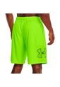 Pantaloneta Under Armour Tech Graphic 10 In-Verde Limón de Under Armour
