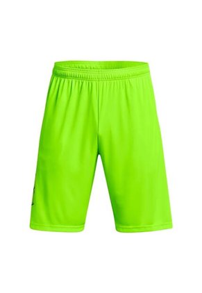 Pantaloneta Under Armour Tech Graphic 10 In-Verde Limón