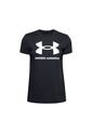 Camiseta Under Armour Sportstyle Grap Mujer-Negro de Under Armour