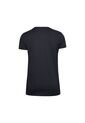 Camiseta Under Armour Sportstyle Grap Mujer-Negro de Under Armour